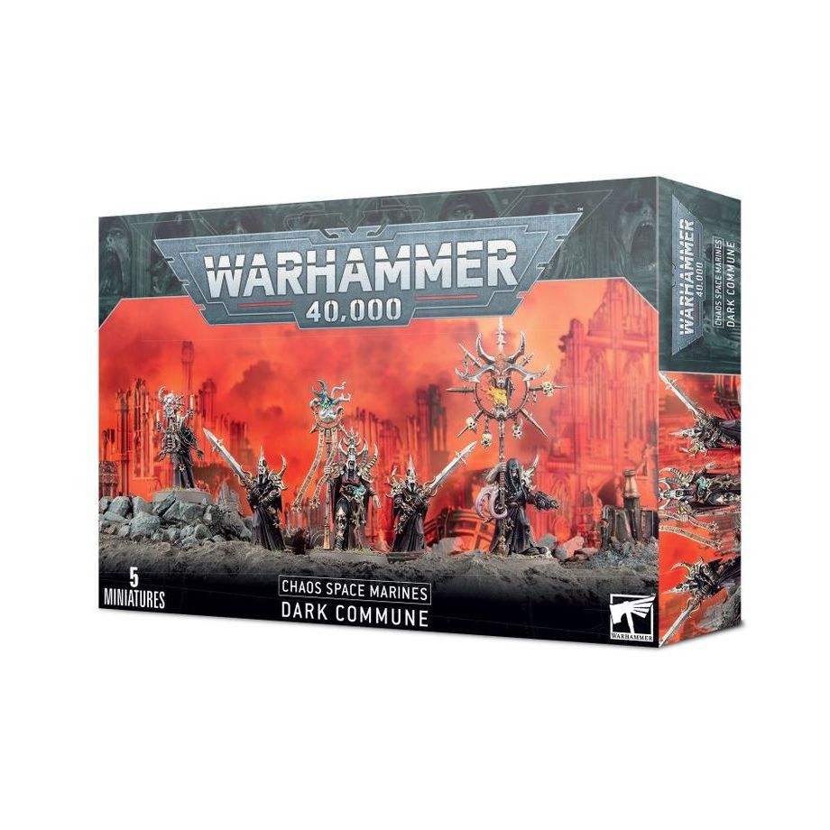 Dark Commune - Chaos Space Marines - War Games USA