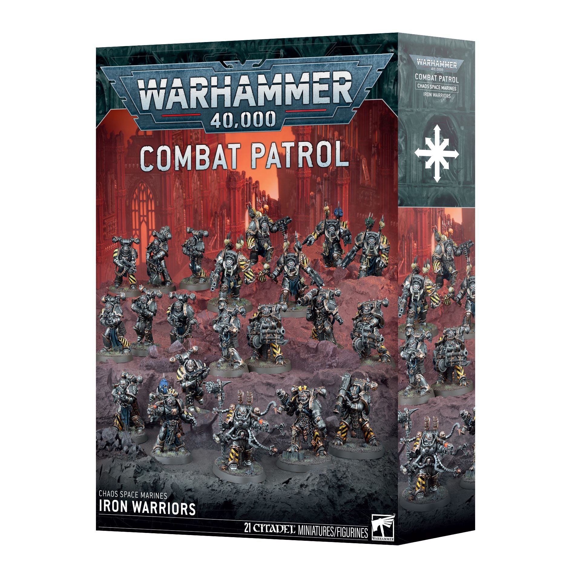 Warhammer Combat Patrol: Iron Warriors - War Games USA