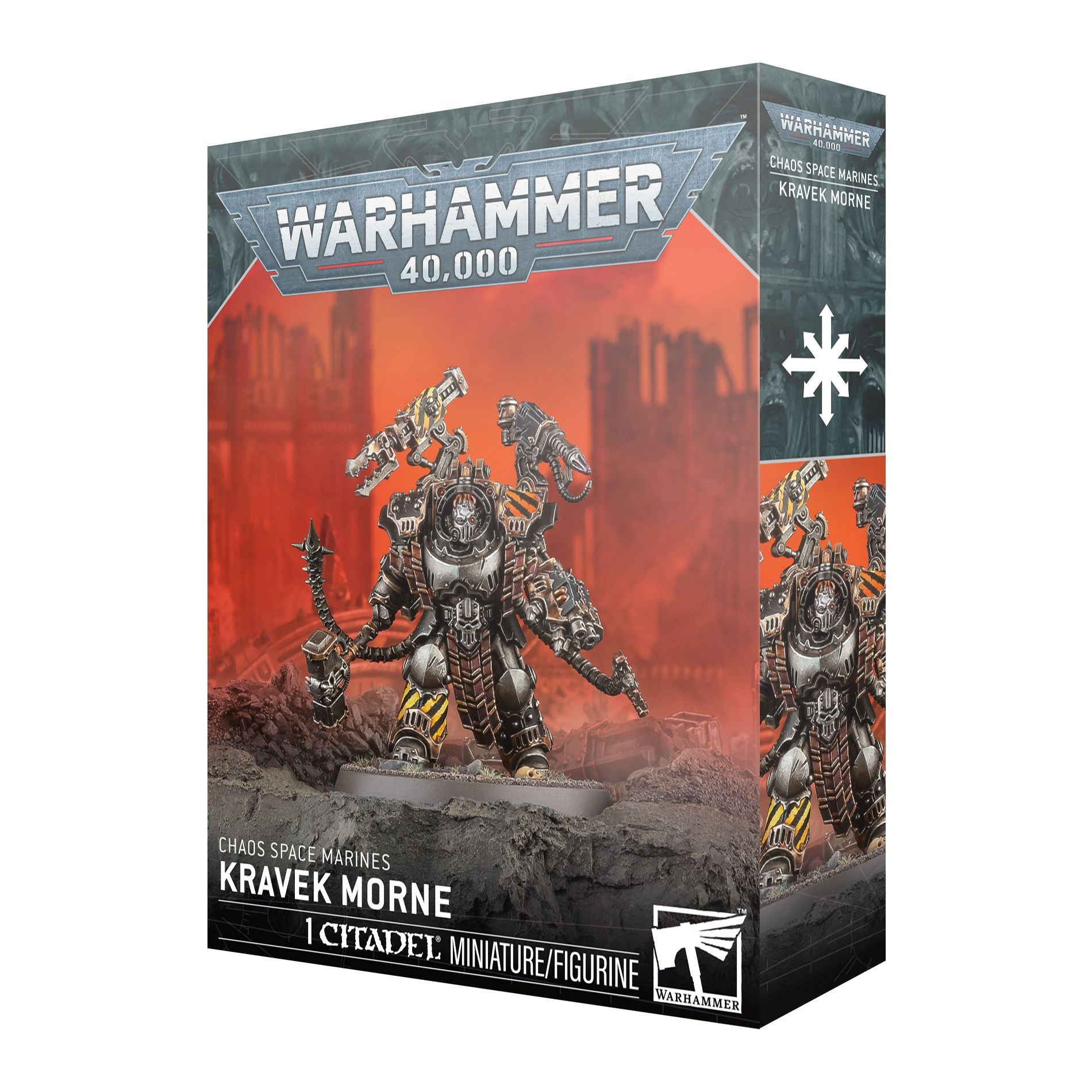 Chaos Space Marines: Kravek Morne - War Games USA