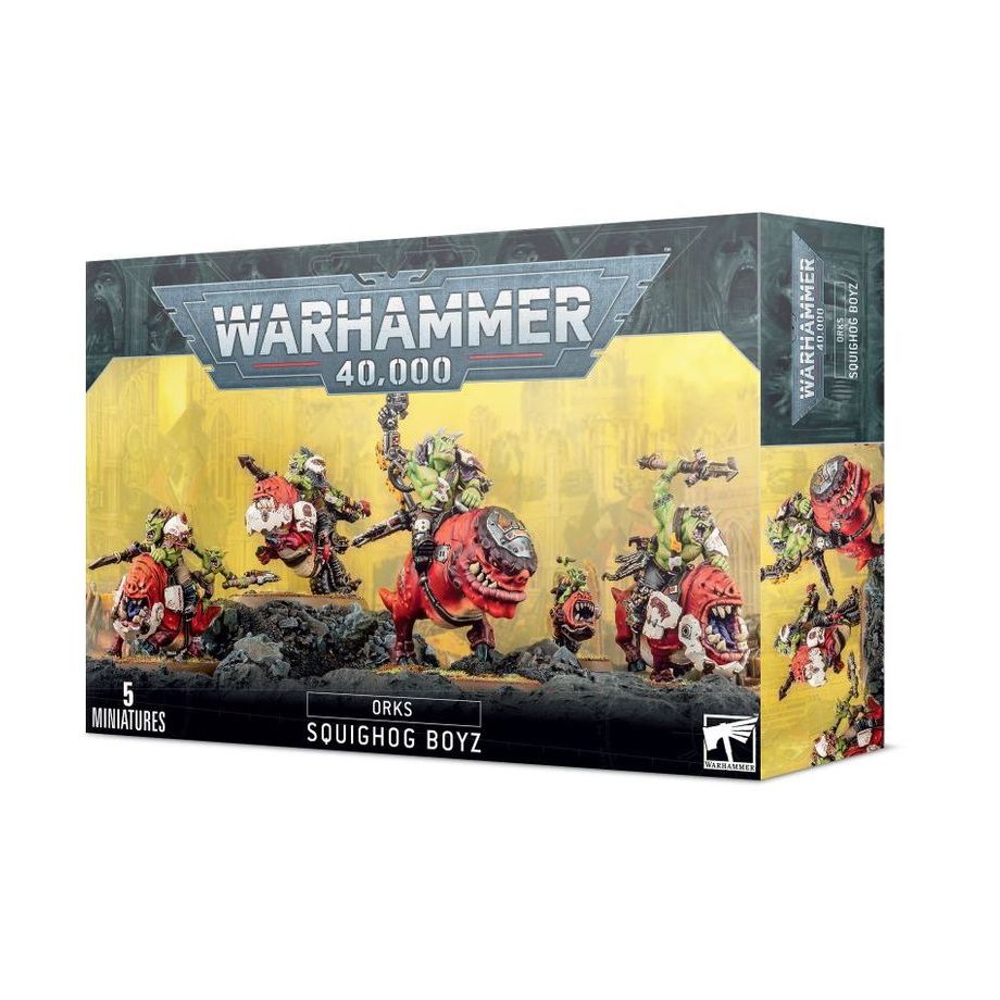 Squighog Boyz - Orks - Warhammer 40K