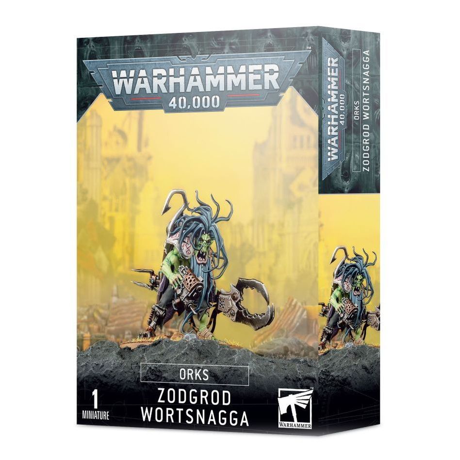 Zodgrod Wortsnagga - War Games USA
