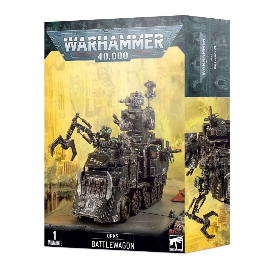 Battlewagon - Orks - War Games USA