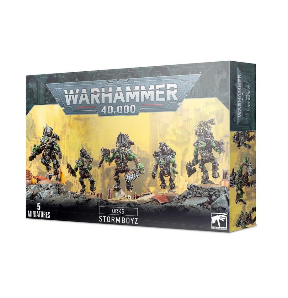 Ork Stormboyz - War Games USA