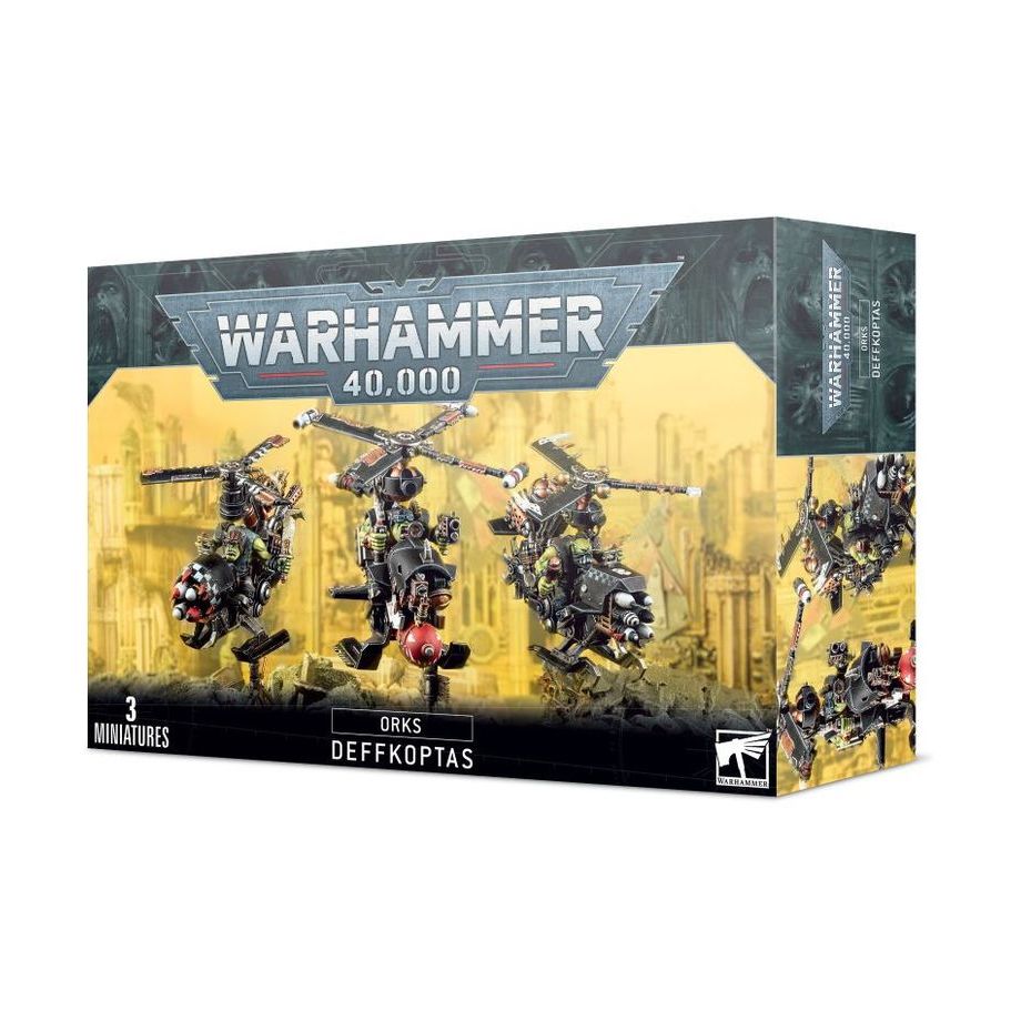 Deffkoptas - Orks - War Games USA