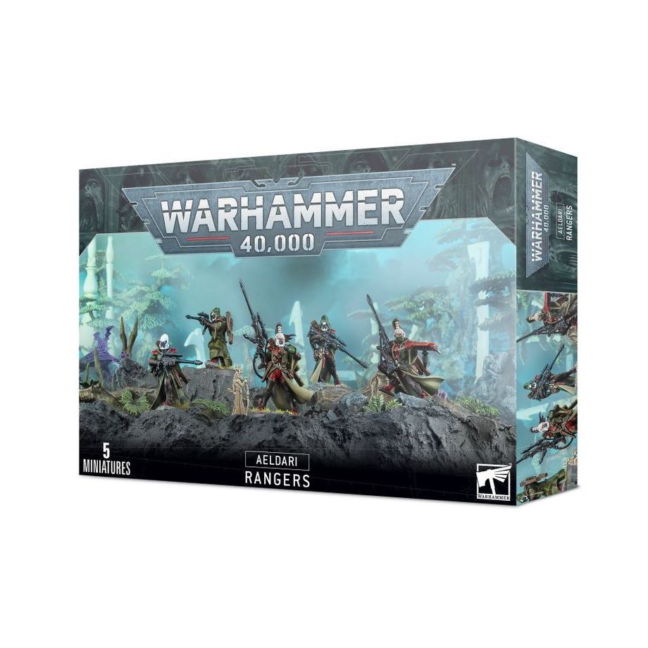Aeldari Rangers - Aeldari - Warhammer 40,000 Miniatures
