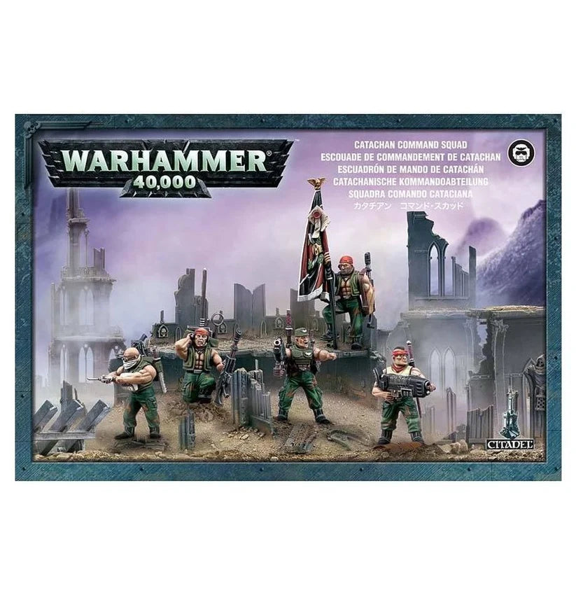 Catachan Command Squad - Astra Militarum - Warhammer 40K