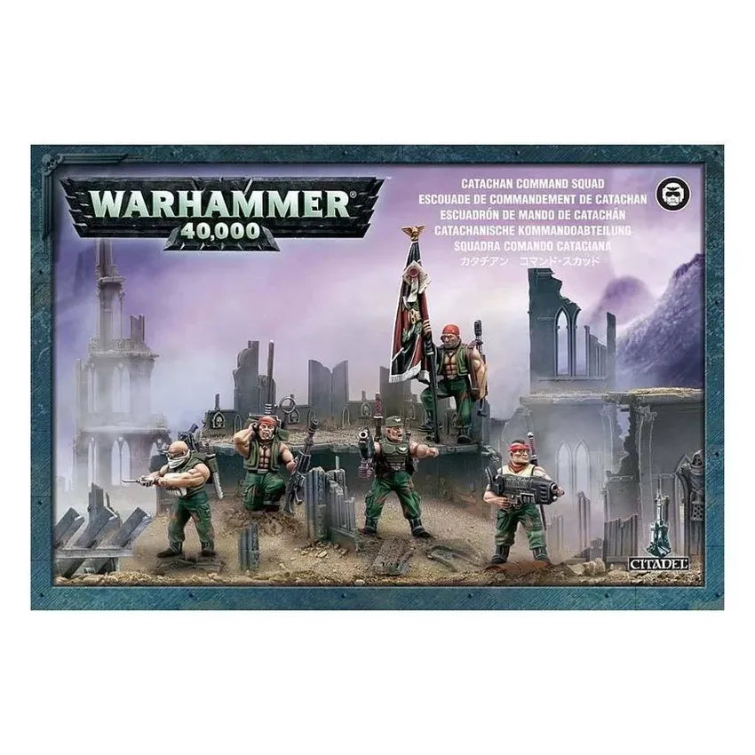 Catachan Command Squad - Astra Militarum - Warhammer 40K