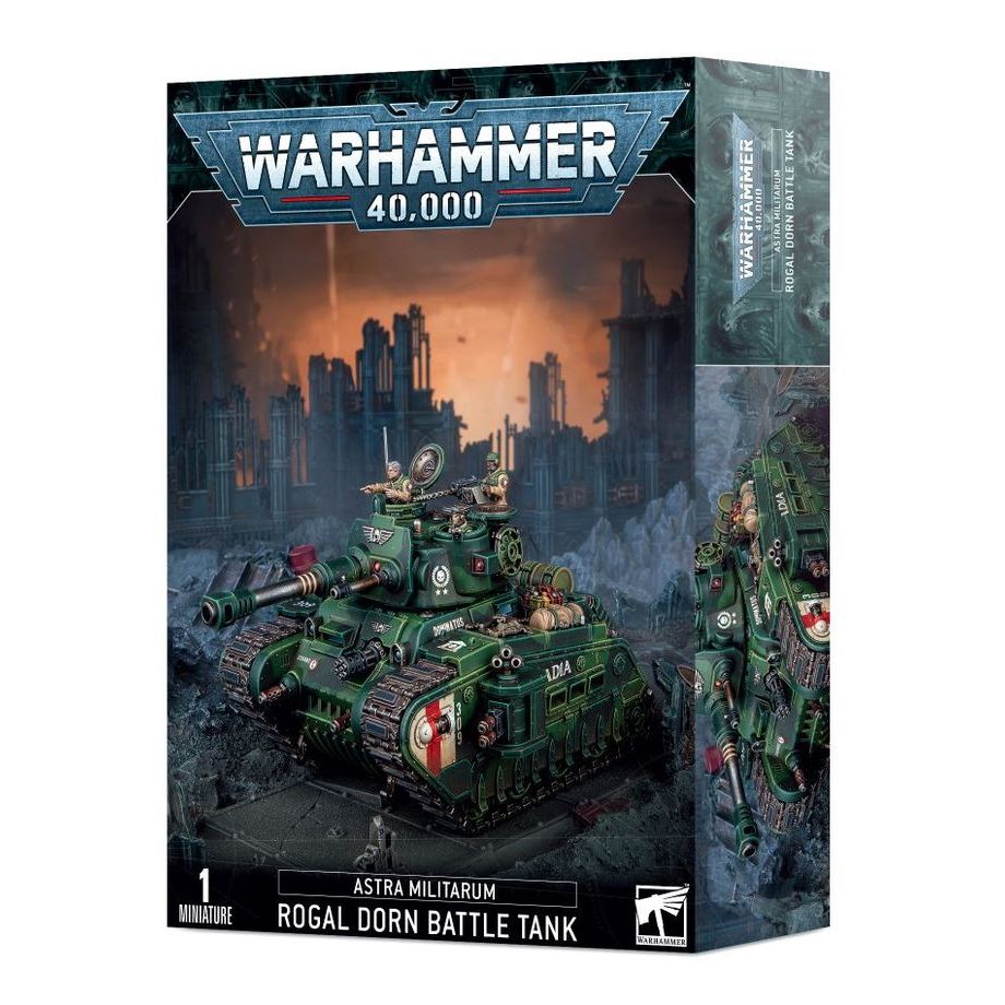 Astra Militarum: Rogal Dorn Battle Tank - War Games USA