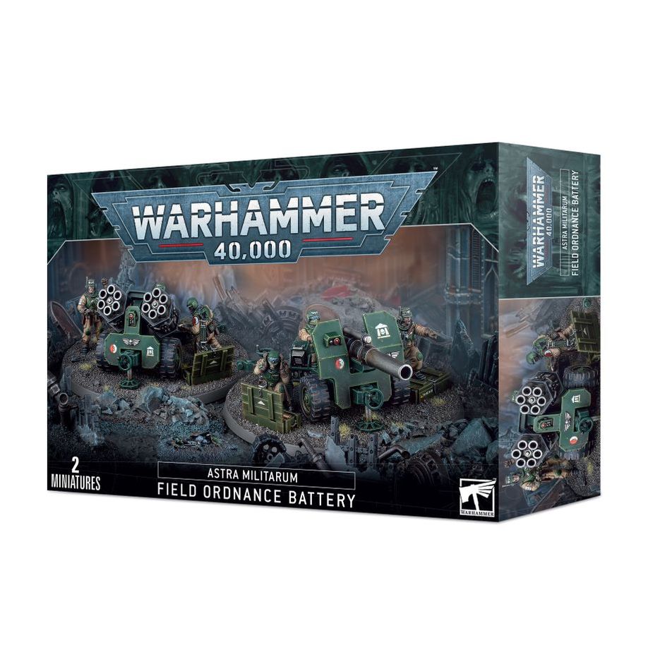 Field Ordinance Battery - Astra Militarum - War Games USA