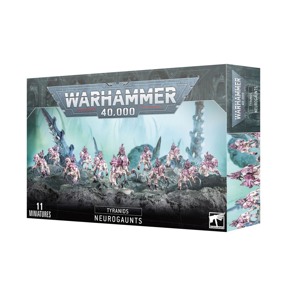 Tyranids: Nuerogaunts - War Games USA