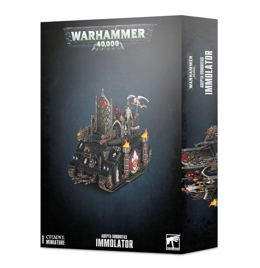 Immolator - Adepta Sororitas