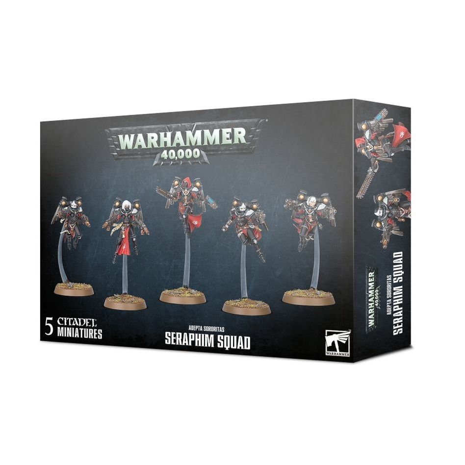 Warhammer 40000 Adepta Sororitas: Seraphim Squad - War Games USA