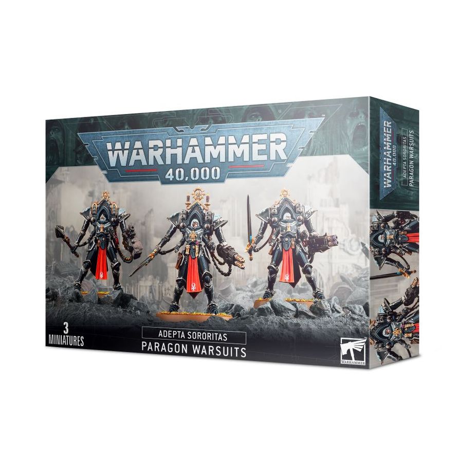 Paragon Warsuits - Adepta Sororitas - War Games USA