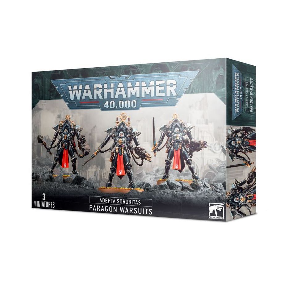 Paragon Warsuits - Adepta Sororitas - War Games USA