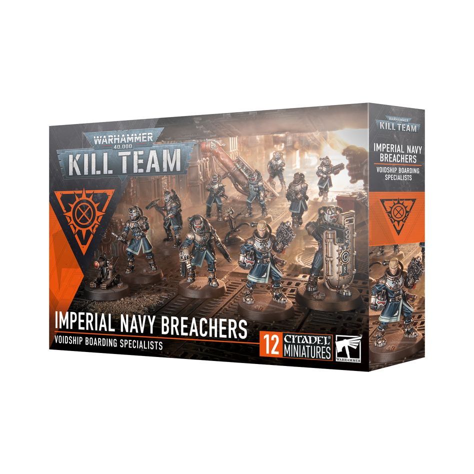 Kill Team: Imperial Navy Breachers - War Games USA