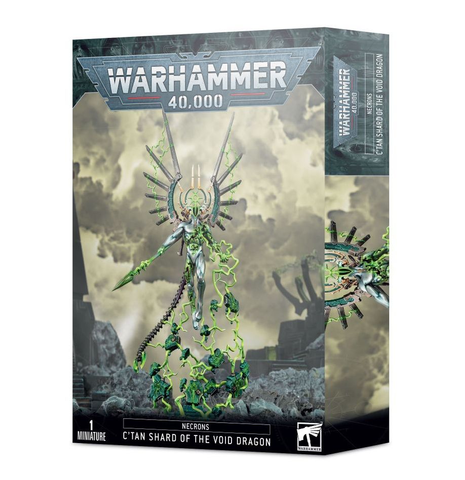 C'tan Shard of the Void Dragon Necrons