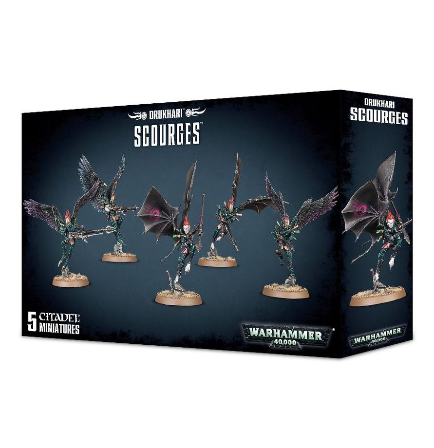 Scourges - Drukhari - War Games USA