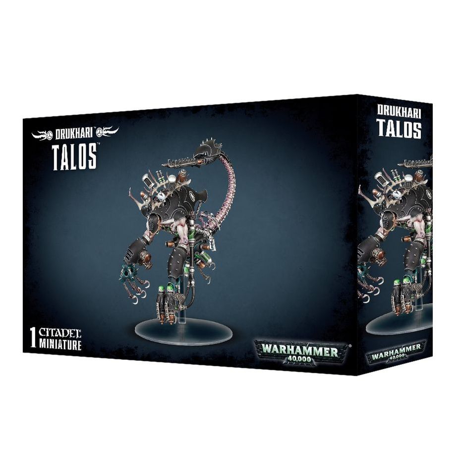 Talos / Cronos - Drukhari - War Games USA