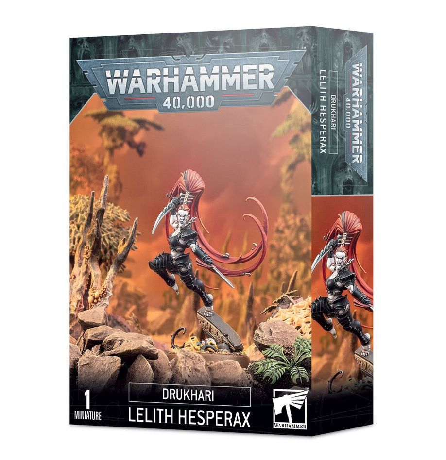 Lelith Hesperax - Drukhari - War Games USA