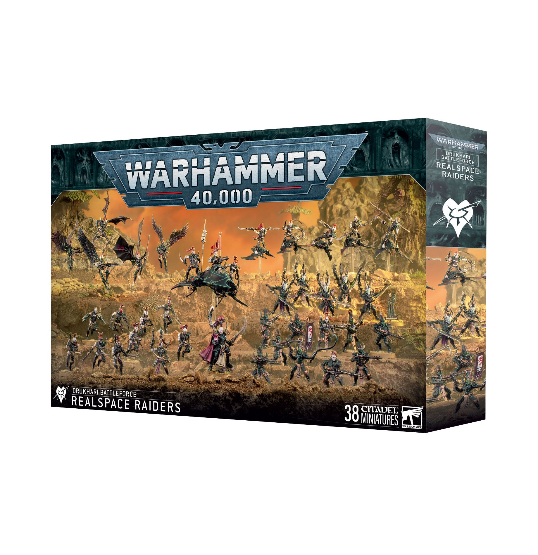 Warhammer 40,000 Realspace Raiders Army Box