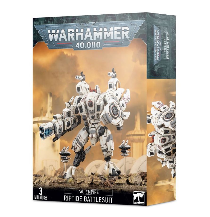 Riptide Battlesuit - T’au Empire - War Games USA