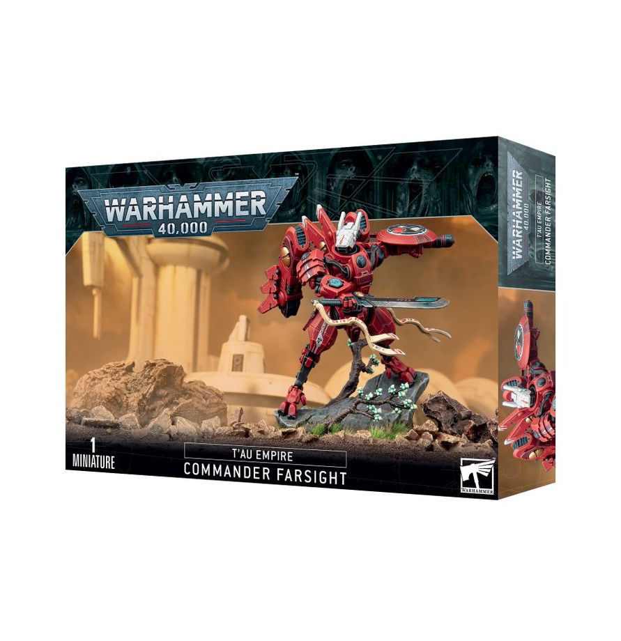 Commander Farsight - Tau Empire