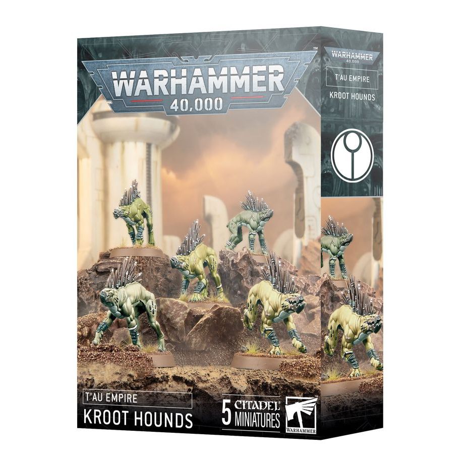 Kroot Hounds - T'au Empire