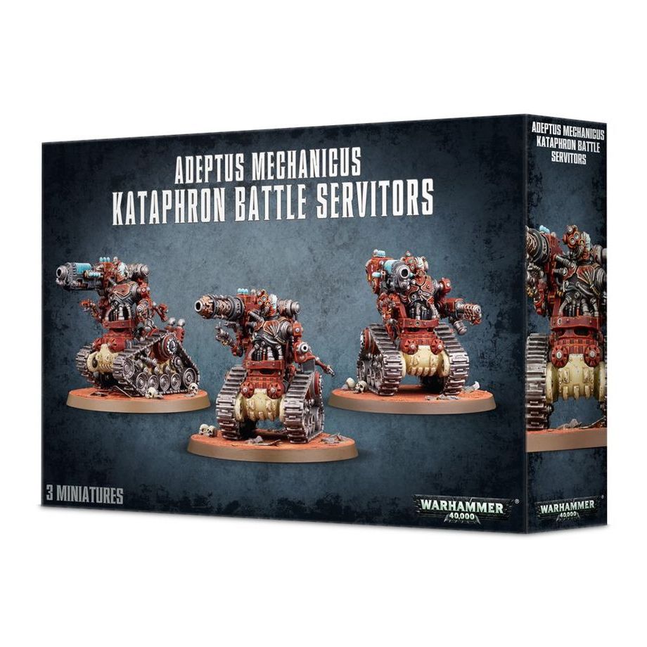 Kataphron Battle Servitors - Adeptus Mechanicus