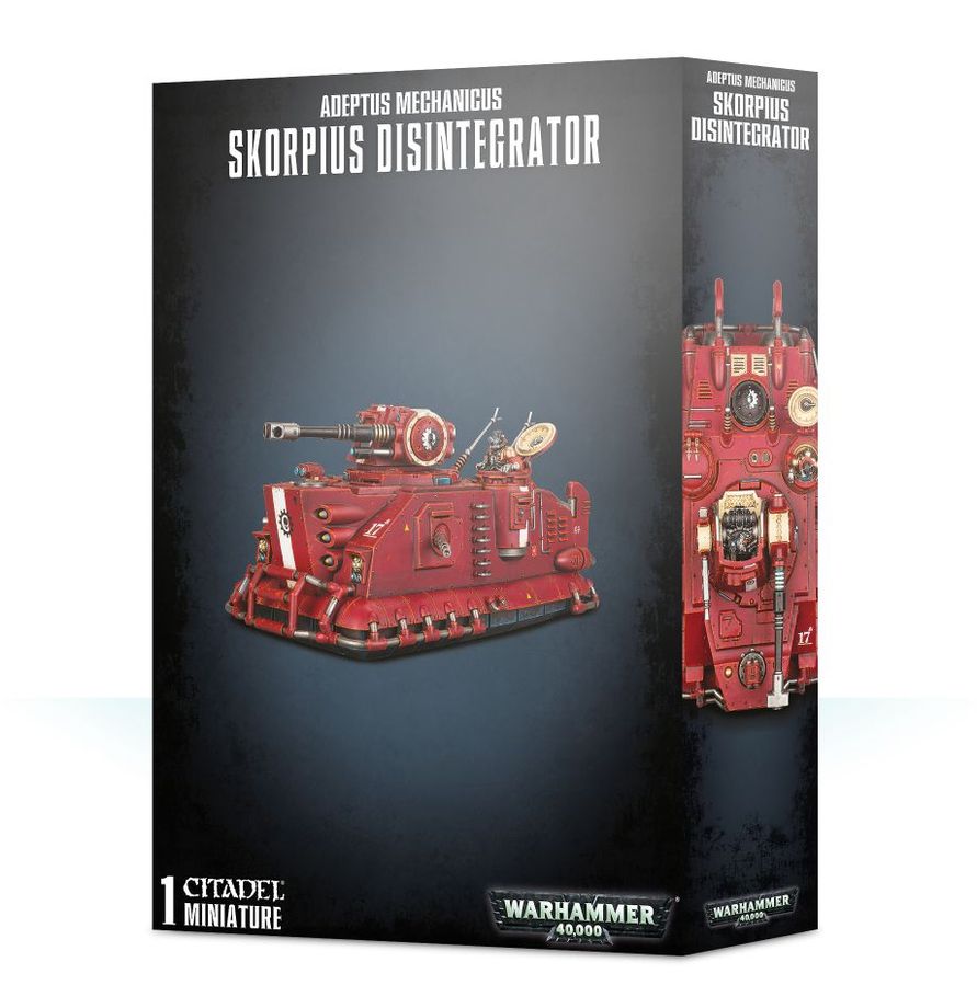 Skorpius Disintegrator/Dunerider - Adeptus Mechanicus