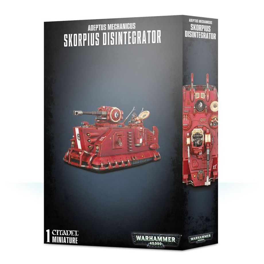 Skorpius Disintegrator/Dunerider - Adeptus Mechanicus