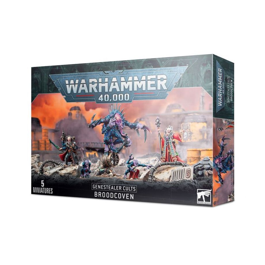 Broodcoven - Genestealer Cults