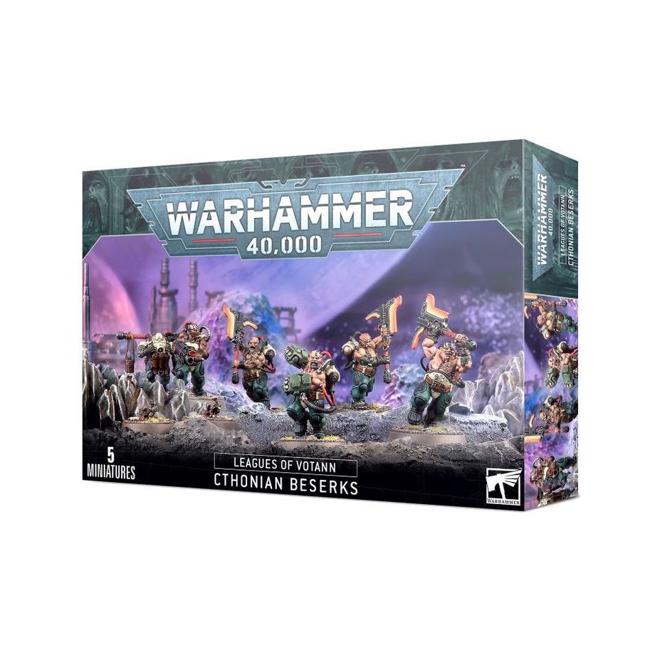 Brokhyr Thunderkyn - Leagues of Votann - War Games USA