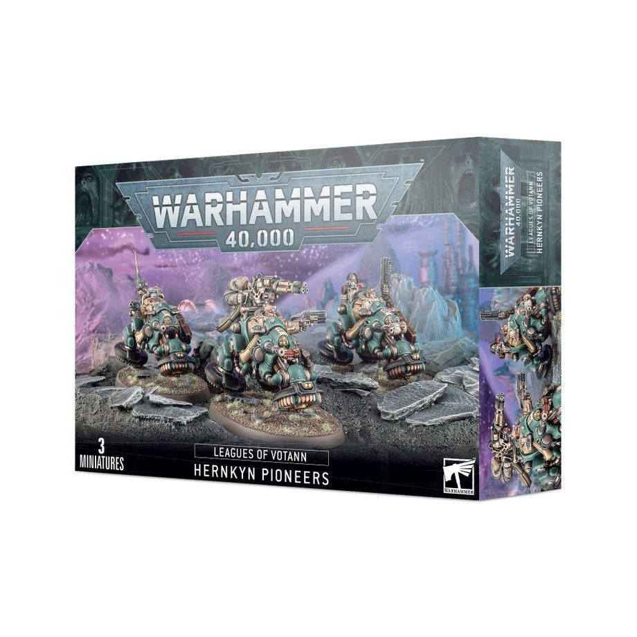Hernkyn Pioneers - Leagues of Votann - War Games USA