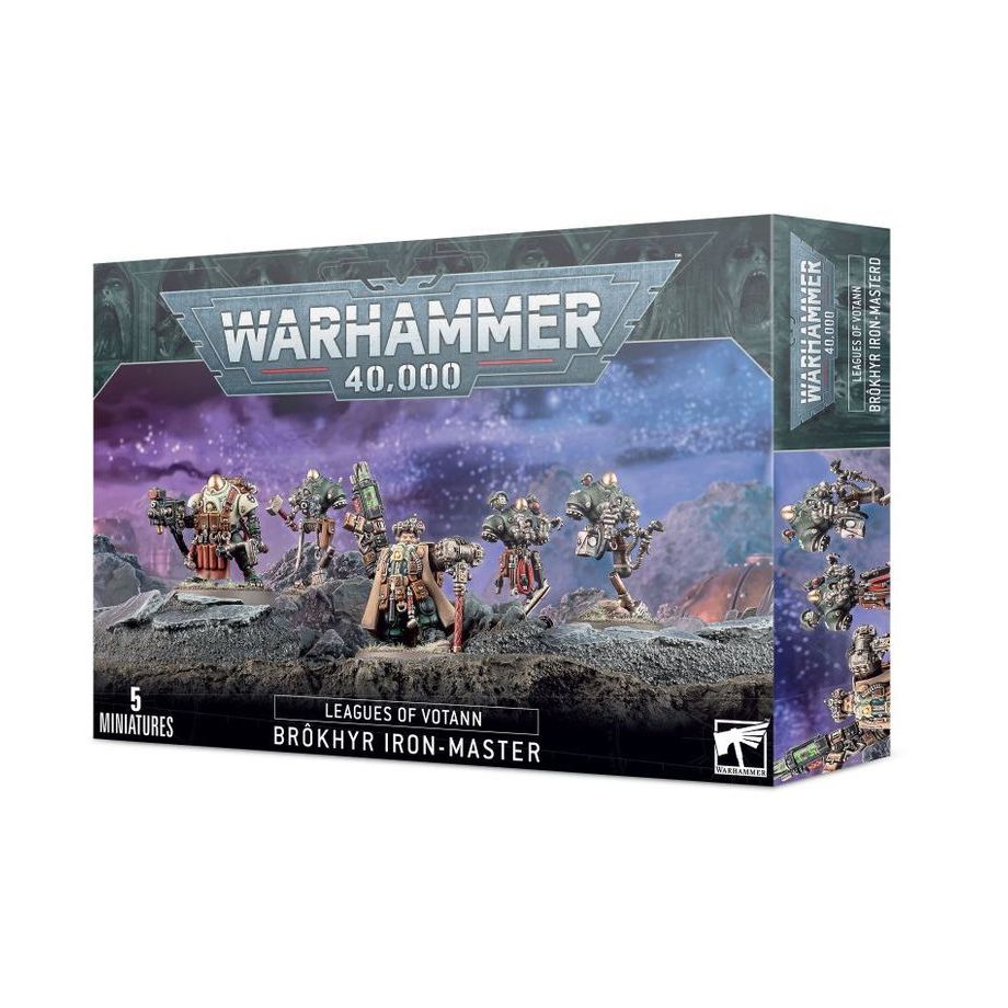 Brokhyr Iron-Master - Leagues of Votan - War Games USA