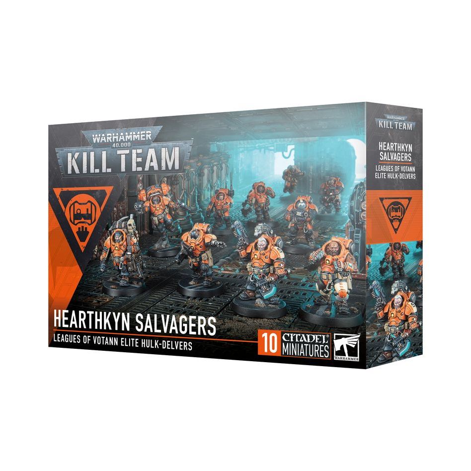 Kill Team: Hearthkyn Salvagers - War Games USA