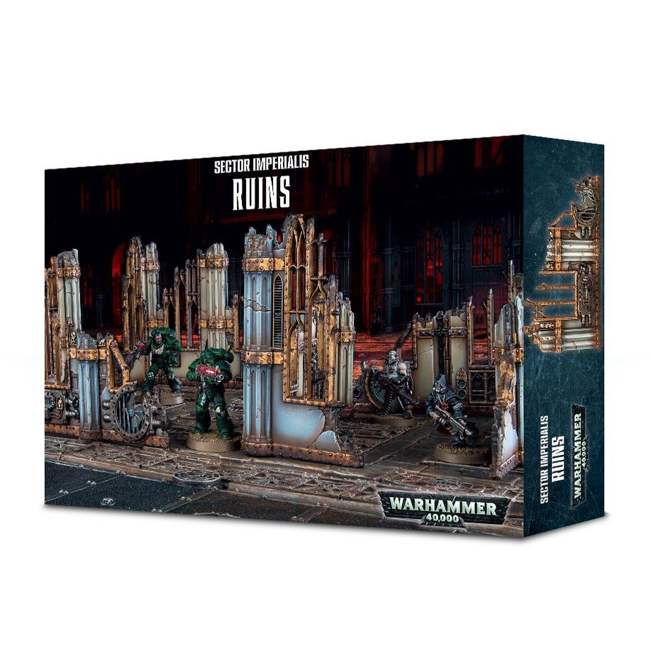 Sector Imperialis Ruins - War Games USA