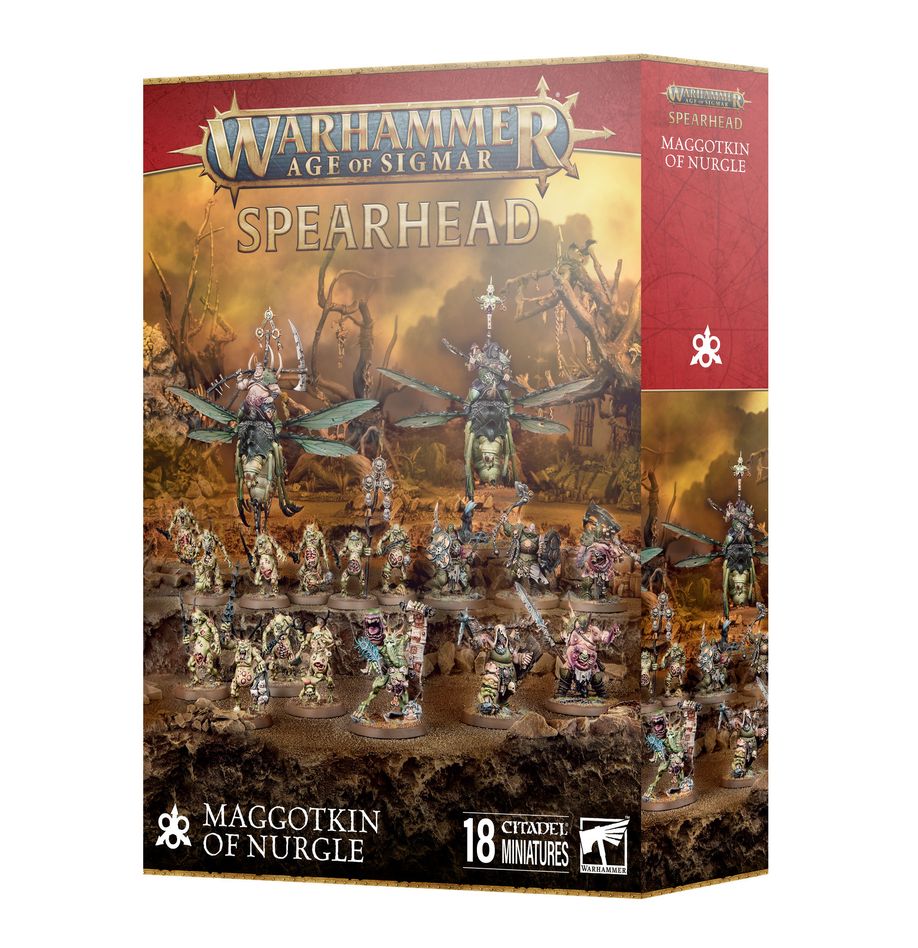 Spearhead: Maggotkin of Nurgle - War Games USA