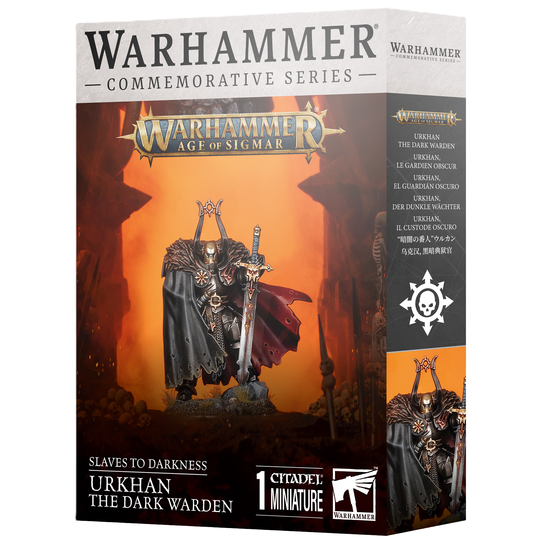 Age of Sigmar Slaves To Darkness: Urkhan The Dark Warden - War Games USA