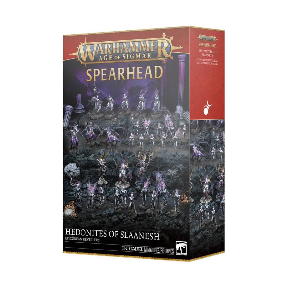 Spearhead: Hedonites of Slaanesh - Epicurean Revellers