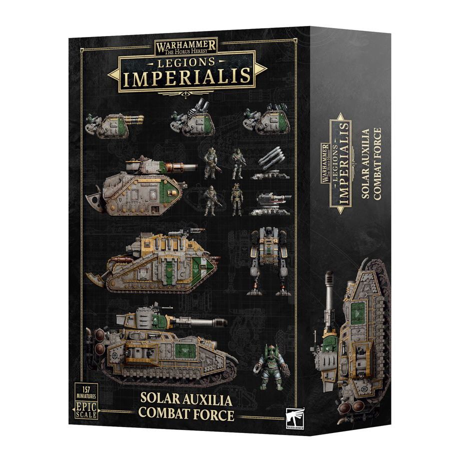Solar Auxilia Combat Force