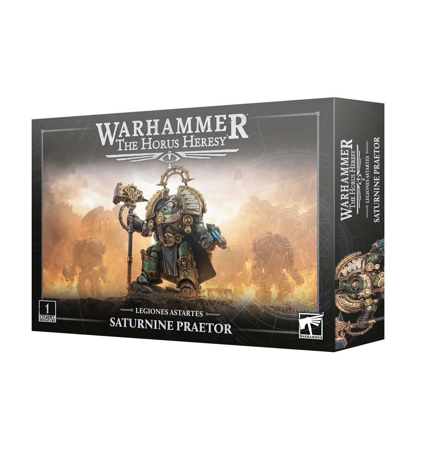 Saturnine Praetor - Warhammer The Horus Heresy