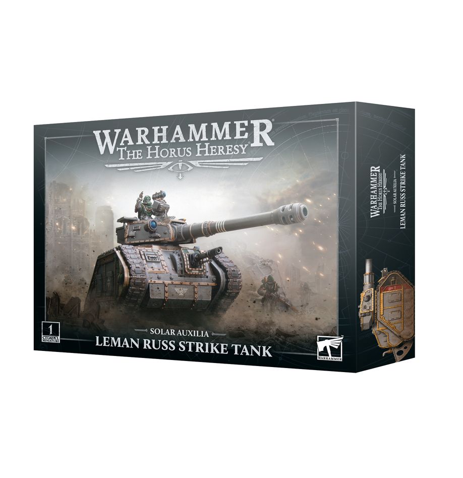 Solar Auxilia Leman Russ Strike/Command Tank The Horus Heresy - War Games USA