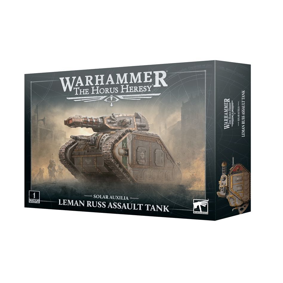 Solar Auxilia Leman Russ Assault Tank - War Games USA