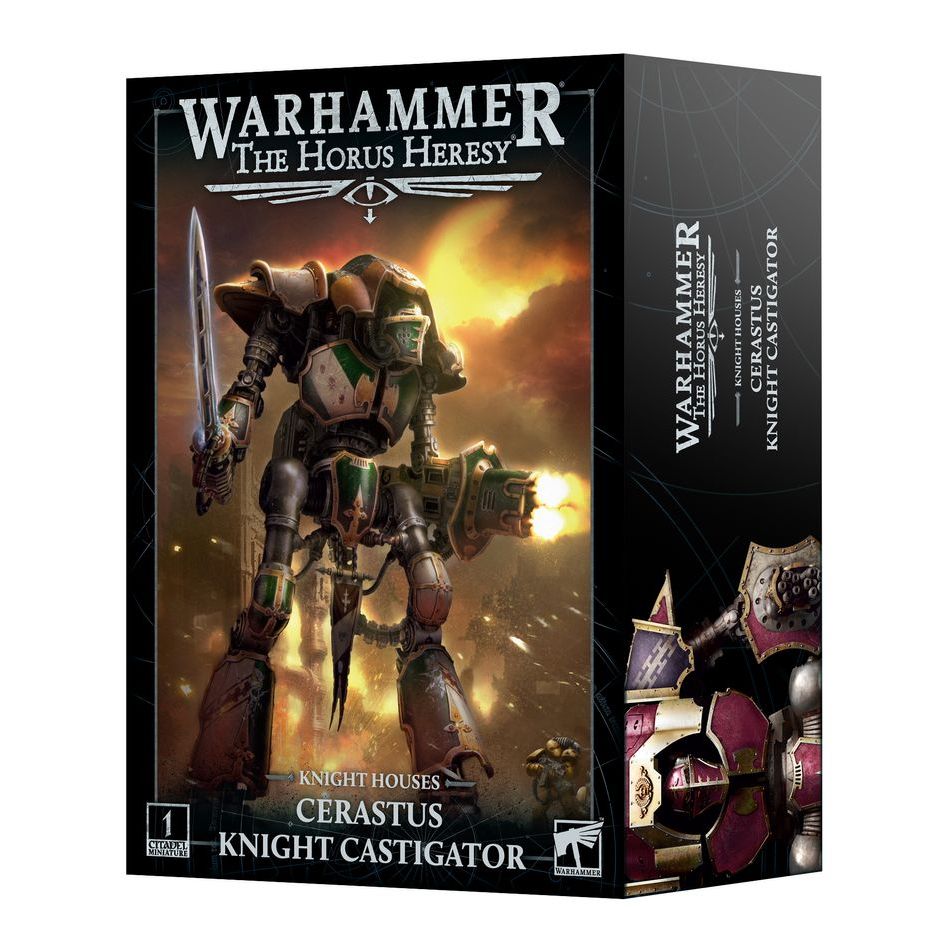 Warhmmer The Horus Heresy Cerastus Knight Castigator - War Games USA