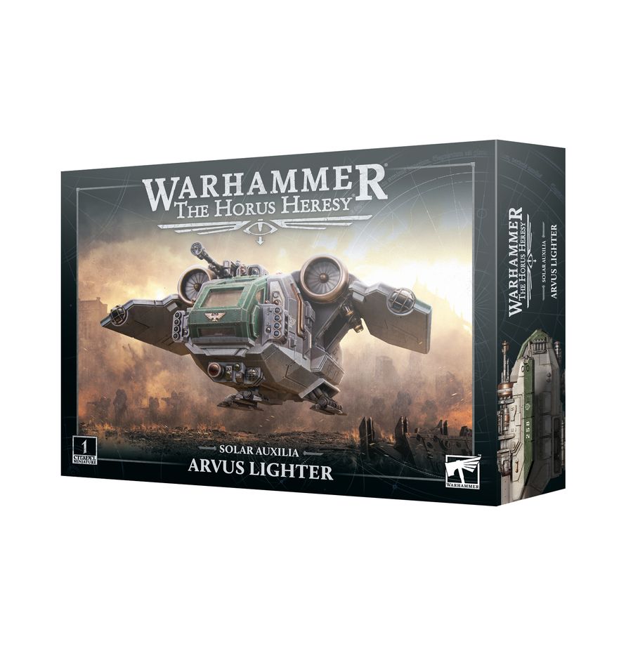 Arvus Lighter - Solar Auxilia - Horus Heresy