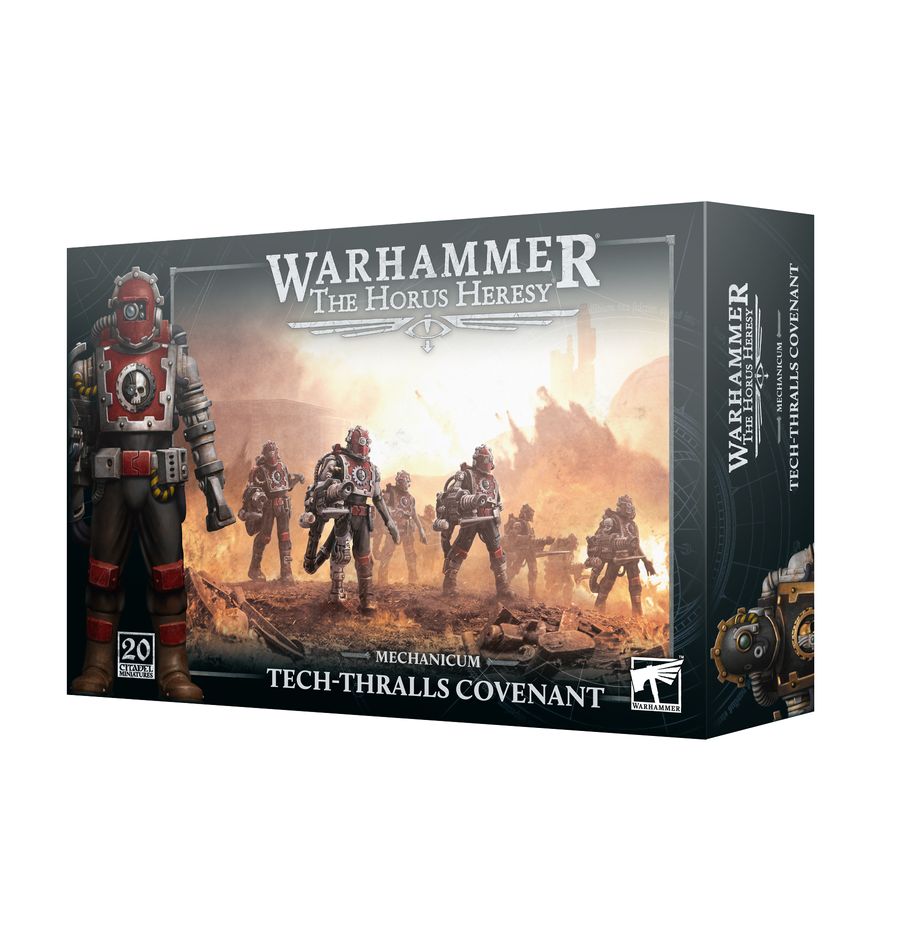 Mechanicum: Tech-Thralls Covenant Horus Heresy