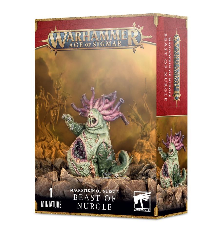 Beast of Nurgle - War Games USA