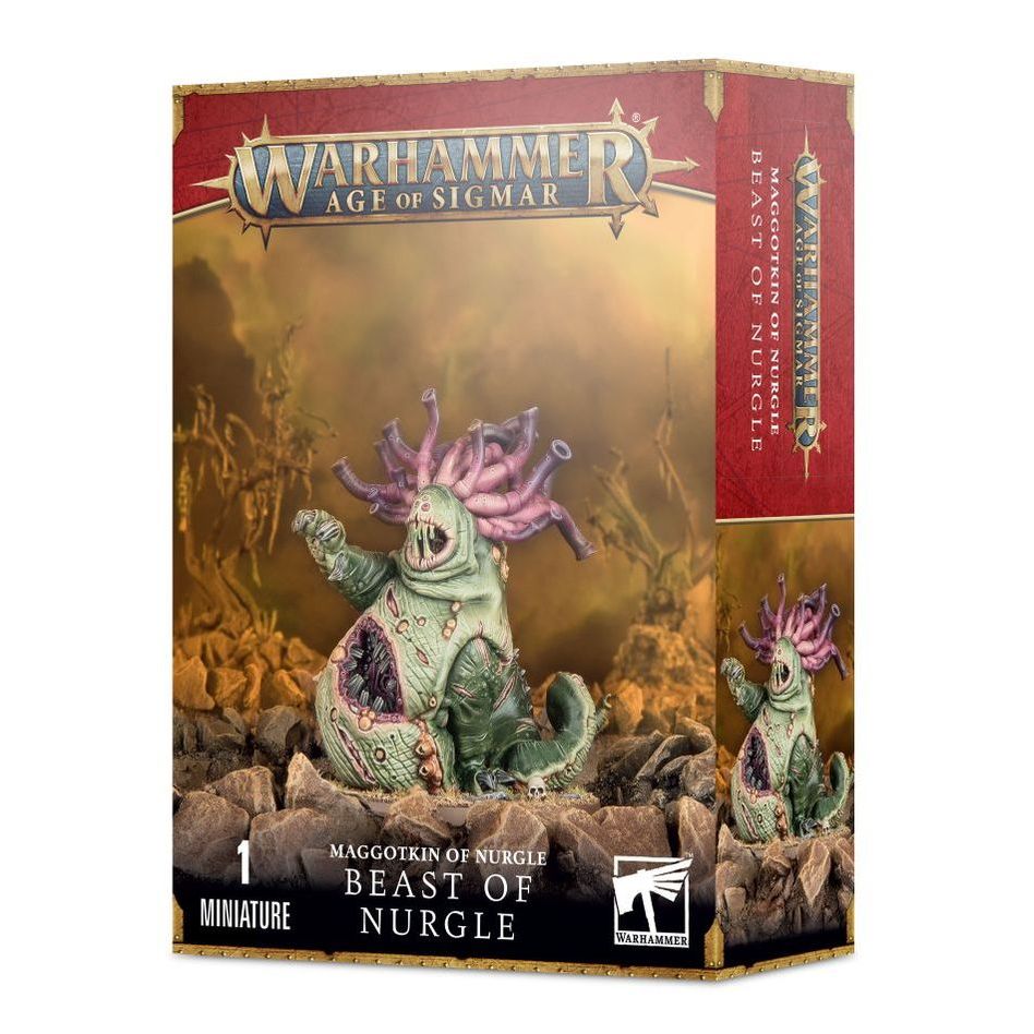 Beast of Nurgle - War Games USA