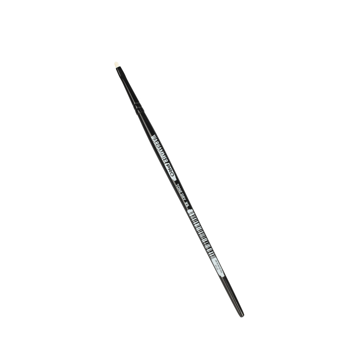 Citadel Colour Warhammer Pro Tone Drybrush X-Small, a fine hobby paint brush for detailed miniature painting.
