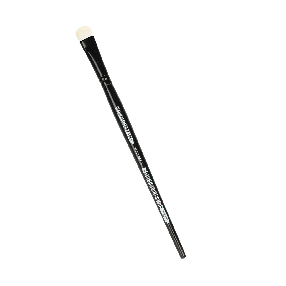 Large Warhammer Citadel Pro Tone Drybrush for hobby painting, with a sturdy brush head and Citadel Colour branding.